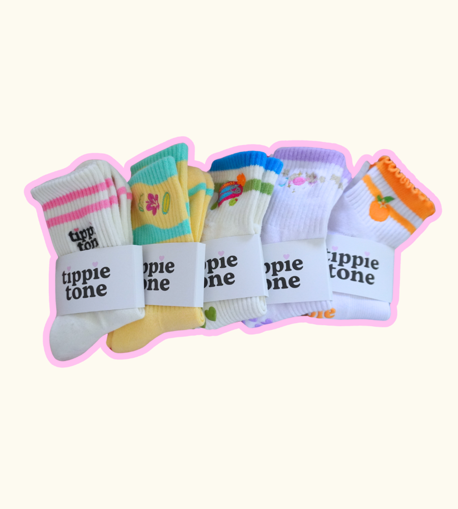 Tippie Tone Pilates Socks Vault