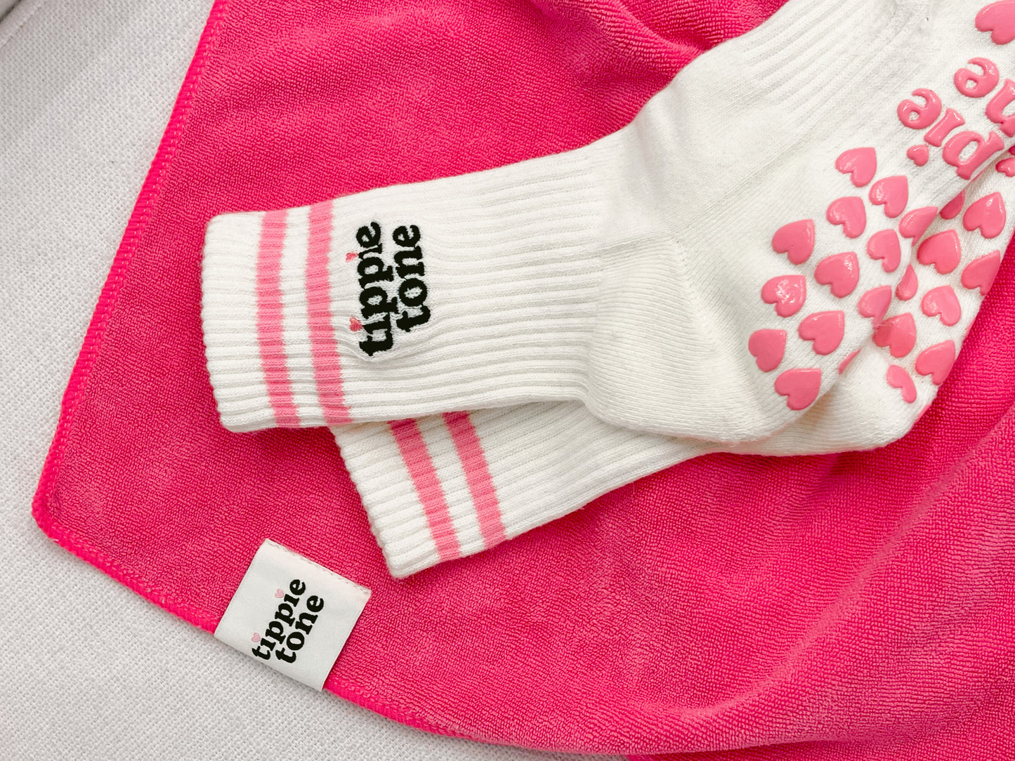 Tippie Tone Pilates Socks Vault