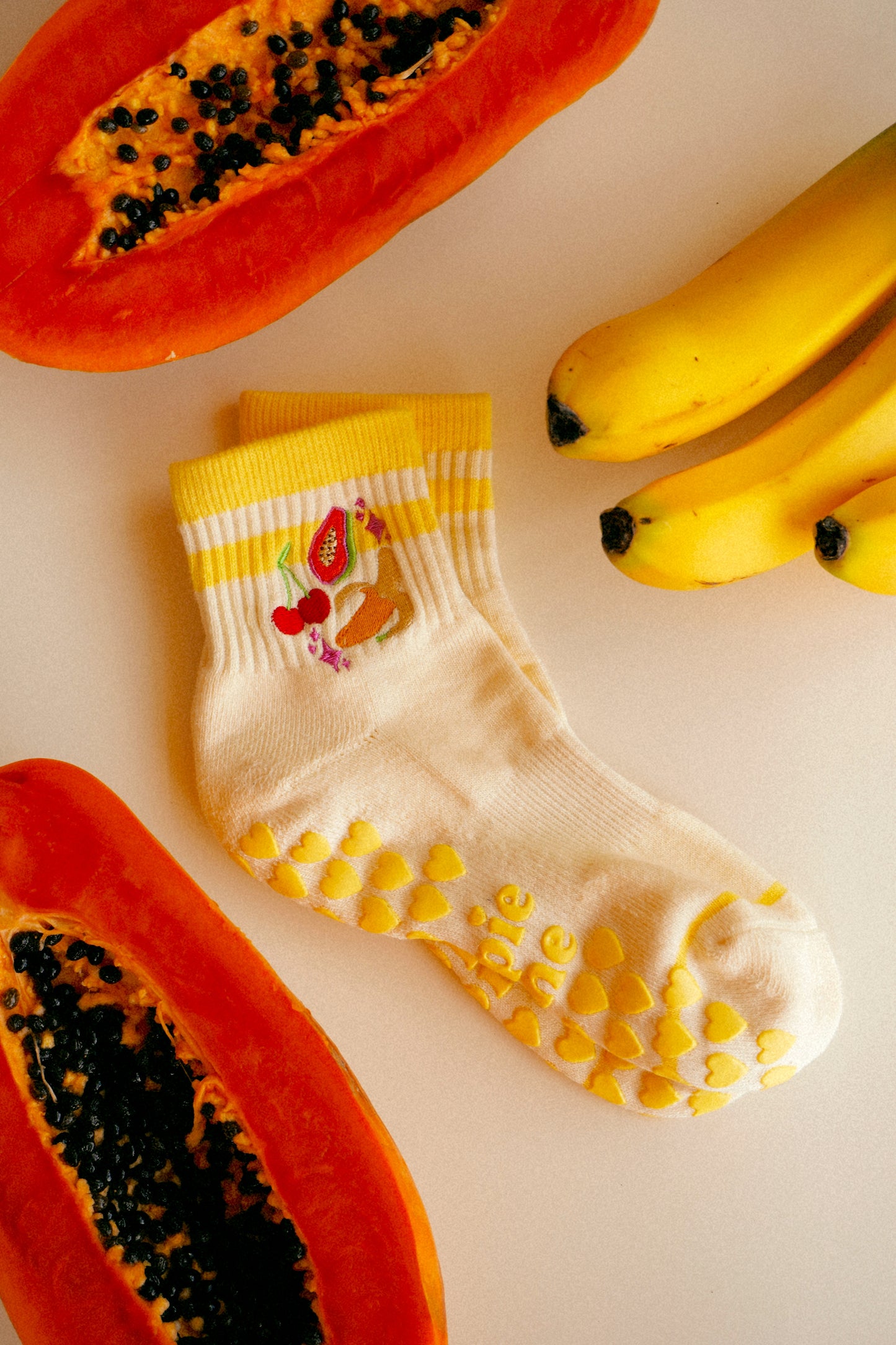 Tutti Frutti Pilates Socks