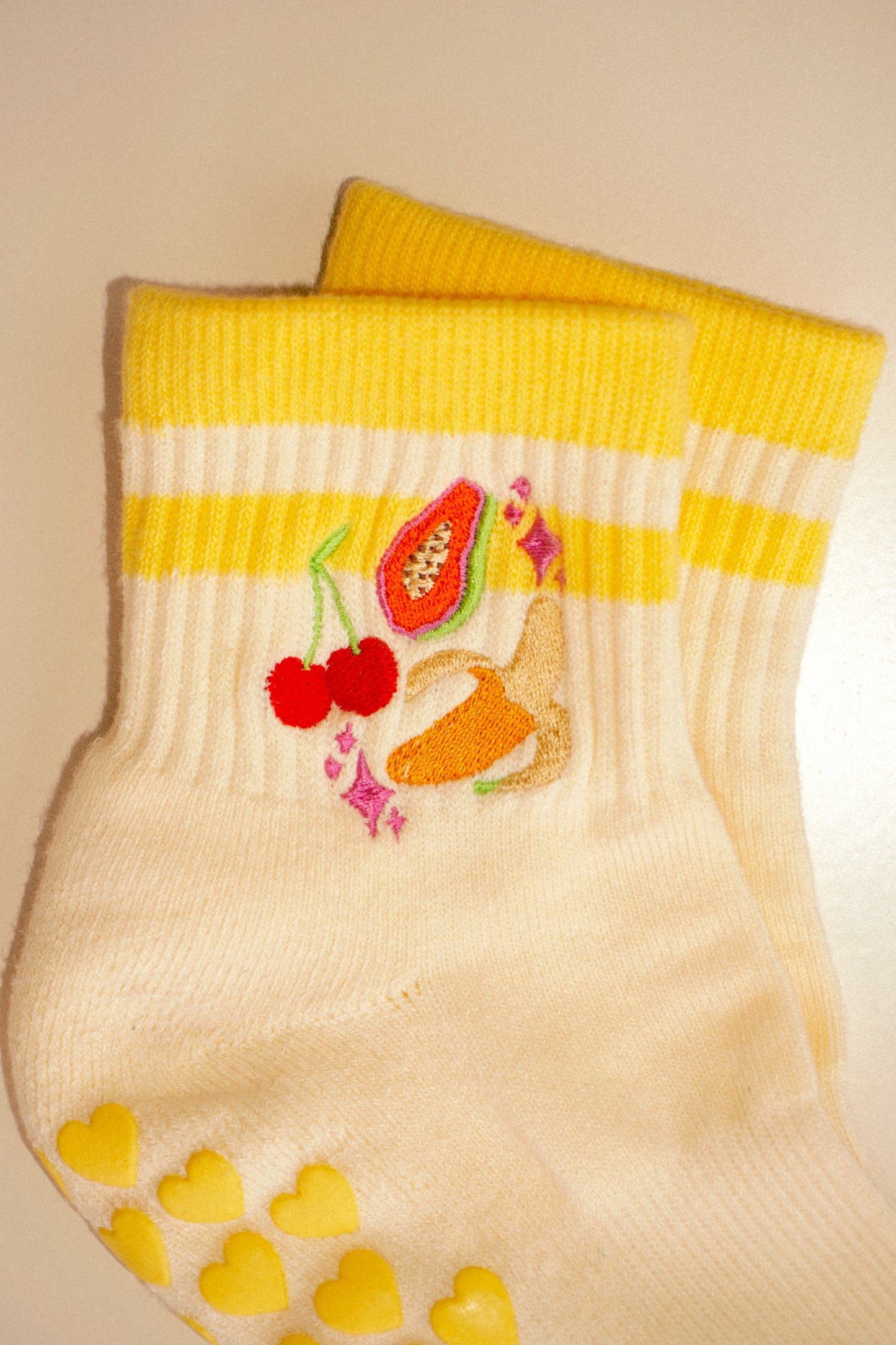Tutti Frutti Pilates Socks