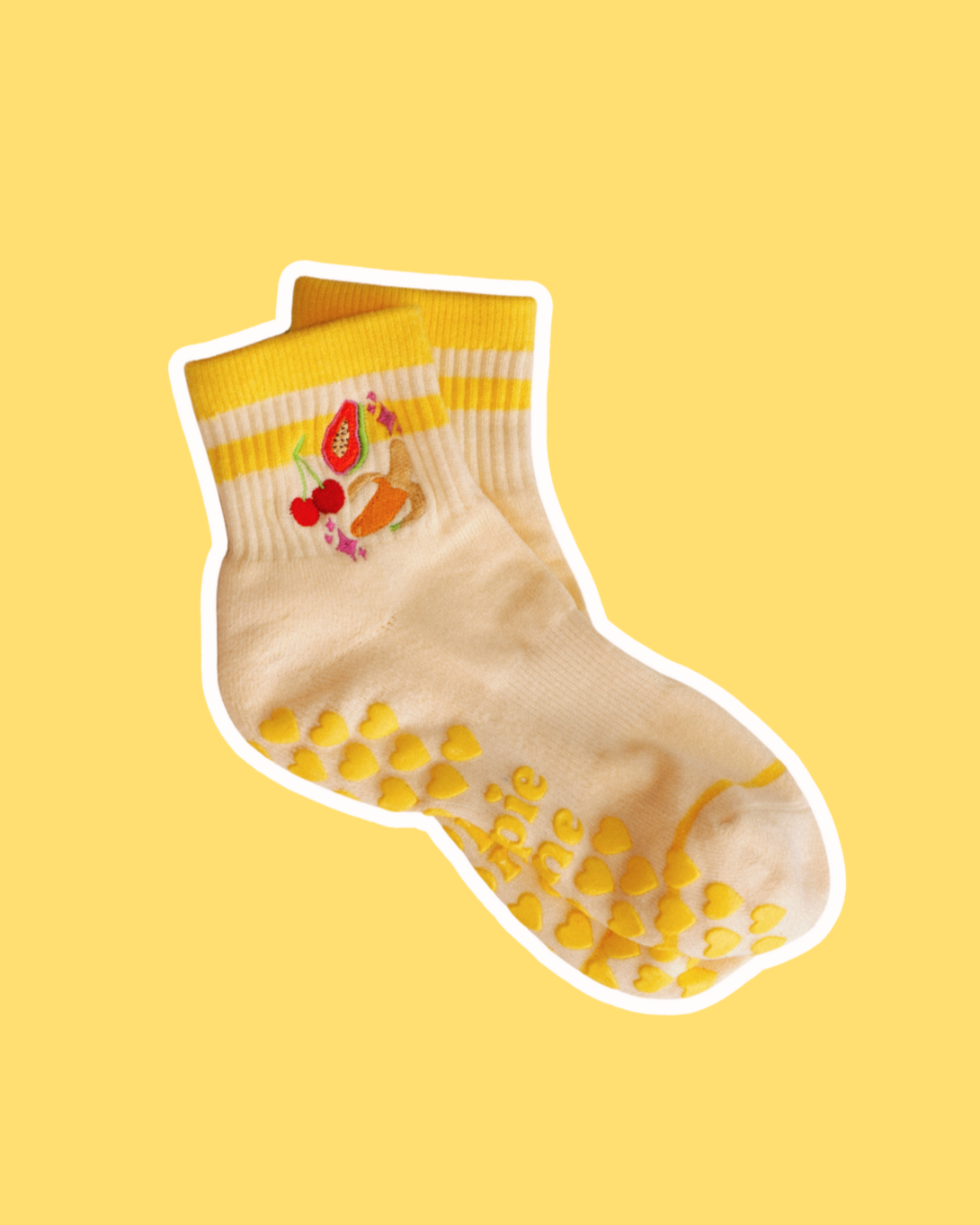 Tutti Frutti Pilates Socks