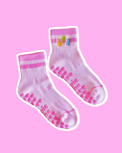Love From FL Pilates Socks