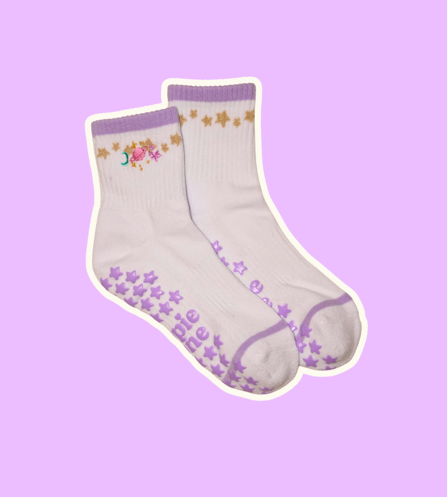Star Girl Pilates Socks