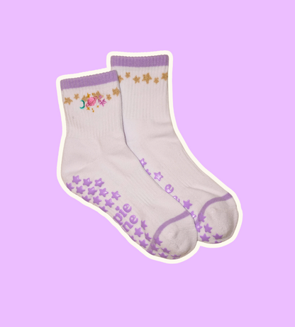 Star Girl Pilates Socks