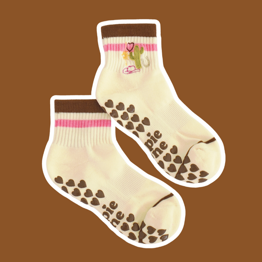Wild Westie Pilates Socks
