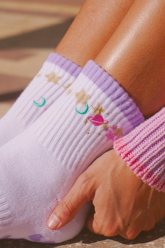 Star Girl Pilates Socks