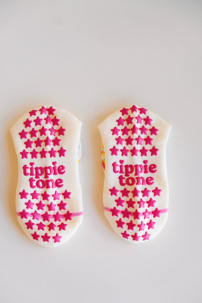 Lucky Ducky Pilates Socks