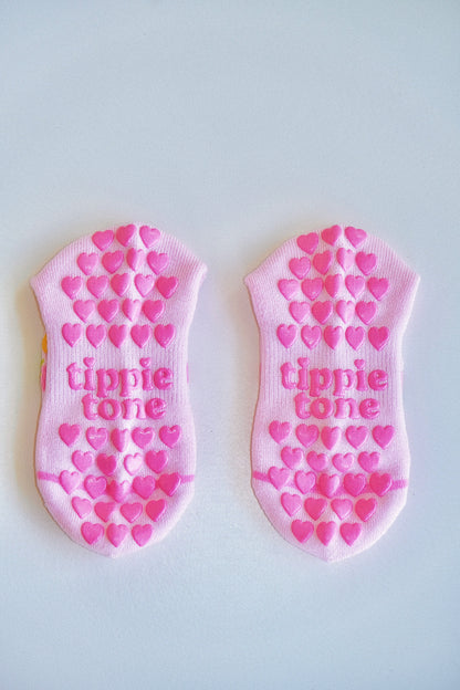 Love From FL Pilates Socks