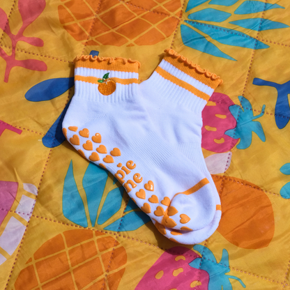 Fun in the Sun Pilates Socks