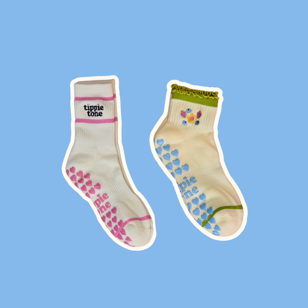 Perfect Pair Pilates Socks